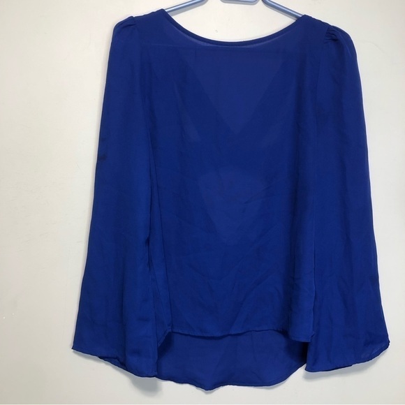 Tobi Always Flowing With Love Long Sleeve Blouse, size S - Picture 3 of 11